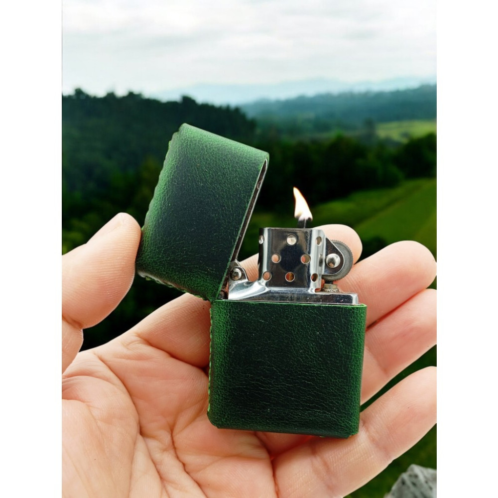 Penta Polo Cronder Zippo Çakmak Kılıfı - Yeşil Çakmak Fiyatı