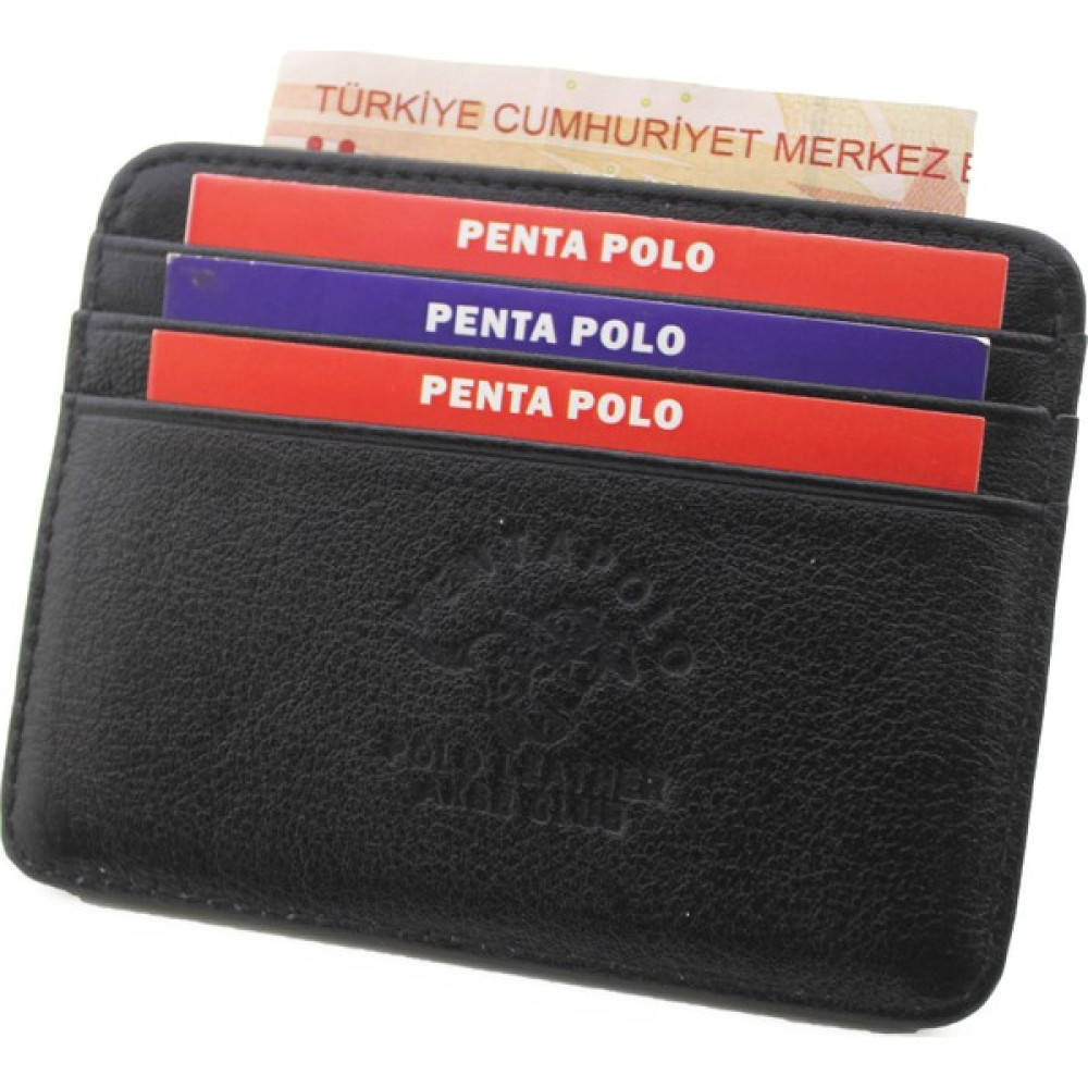 Penta Polo Deri Mini Kartlık Erkek Cüzdan Fiyatı