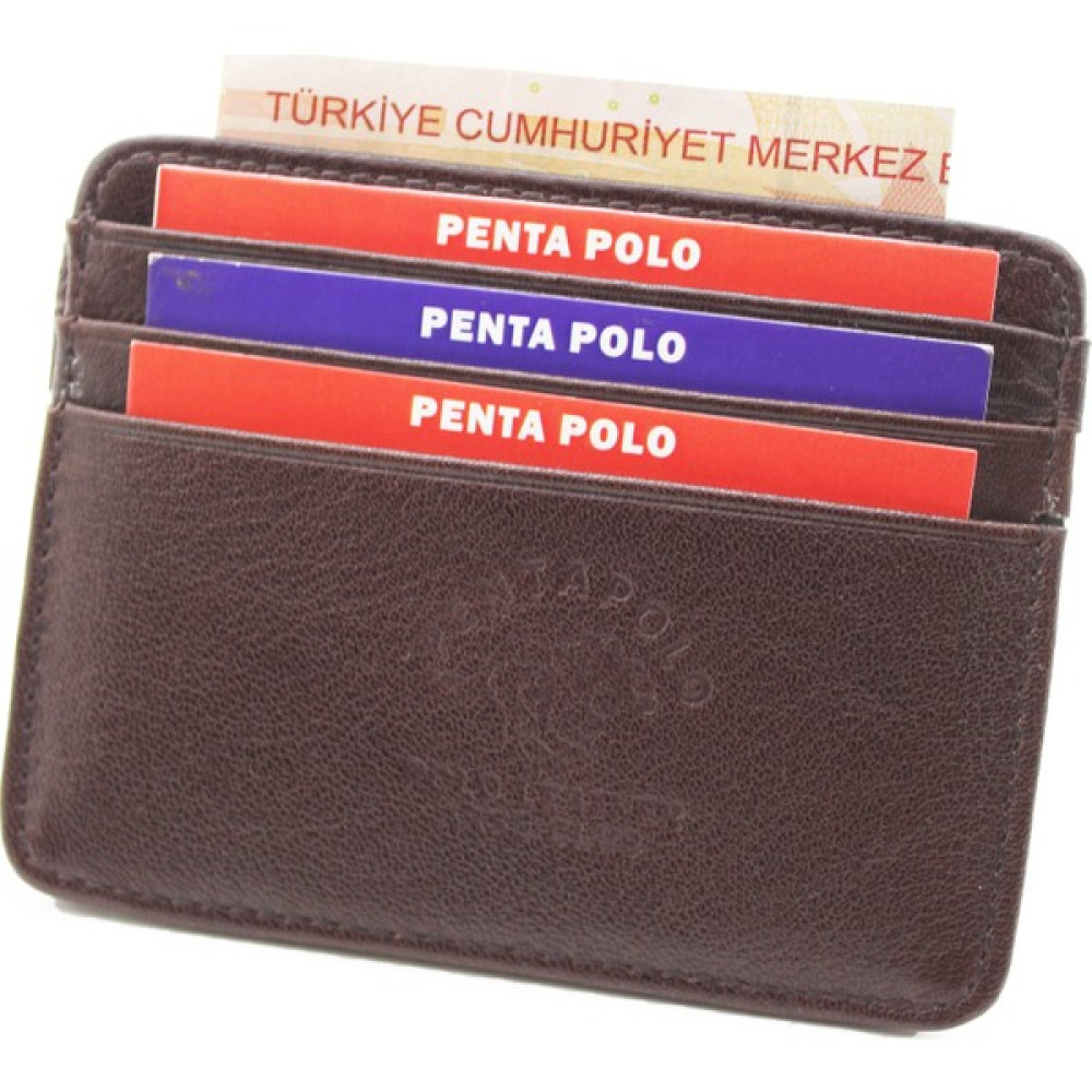 Penta Polo Deri Mini Kartlık Erkek Cüzdan Fiyatı