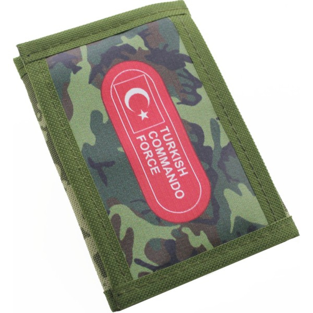 Penta Polo Fermuarlı Spor Cüzdan Askeri Kamuflaj Erkek Cüzdan Fiyatı