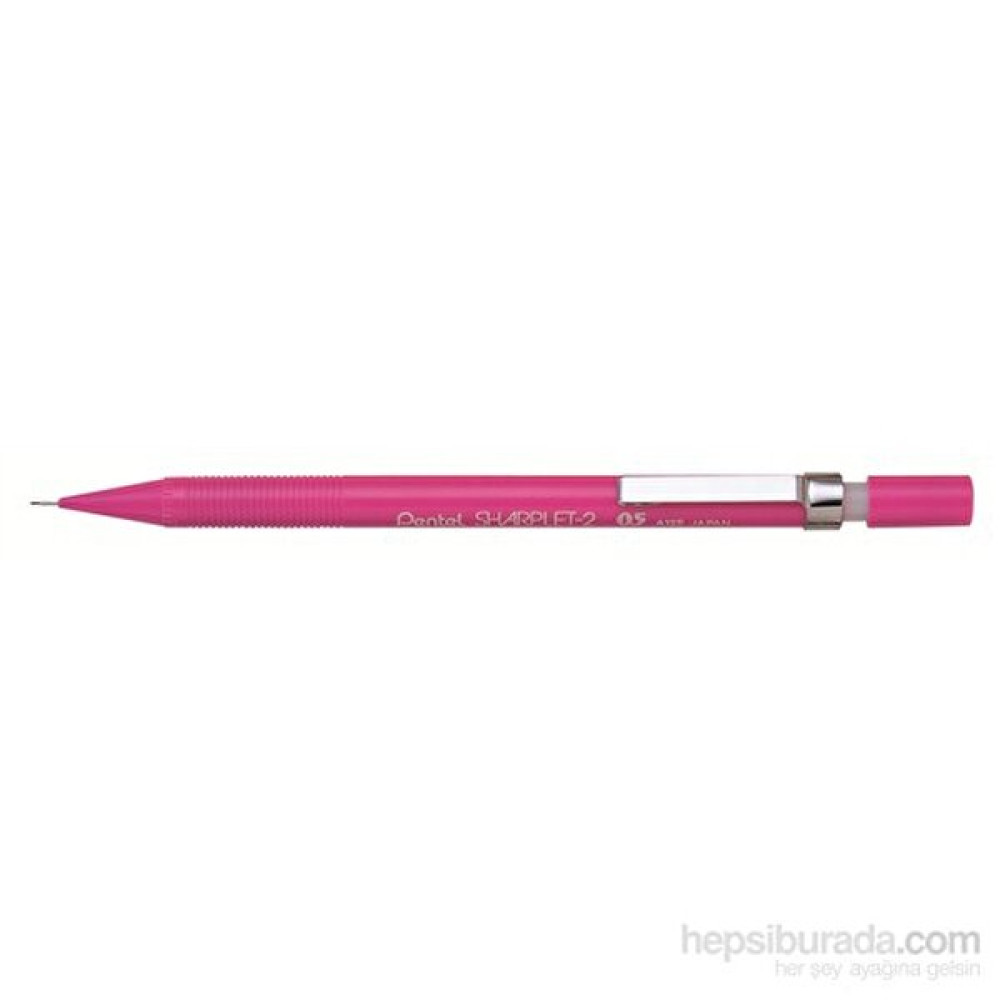 Pentel A125-P Plastik Pembe Gövdeli 0.5 mm Versatil Sharplet Mekanik Kurşun (Versatil) Kalem Fiyatı