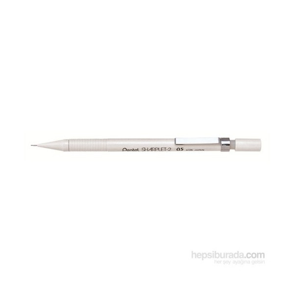 Pentel A125-W Plastik Beyaz Gövdeli 0.5 mm Versatil Sharplet Mekanik Kurşun (Versatil) Kalem Fiyatı