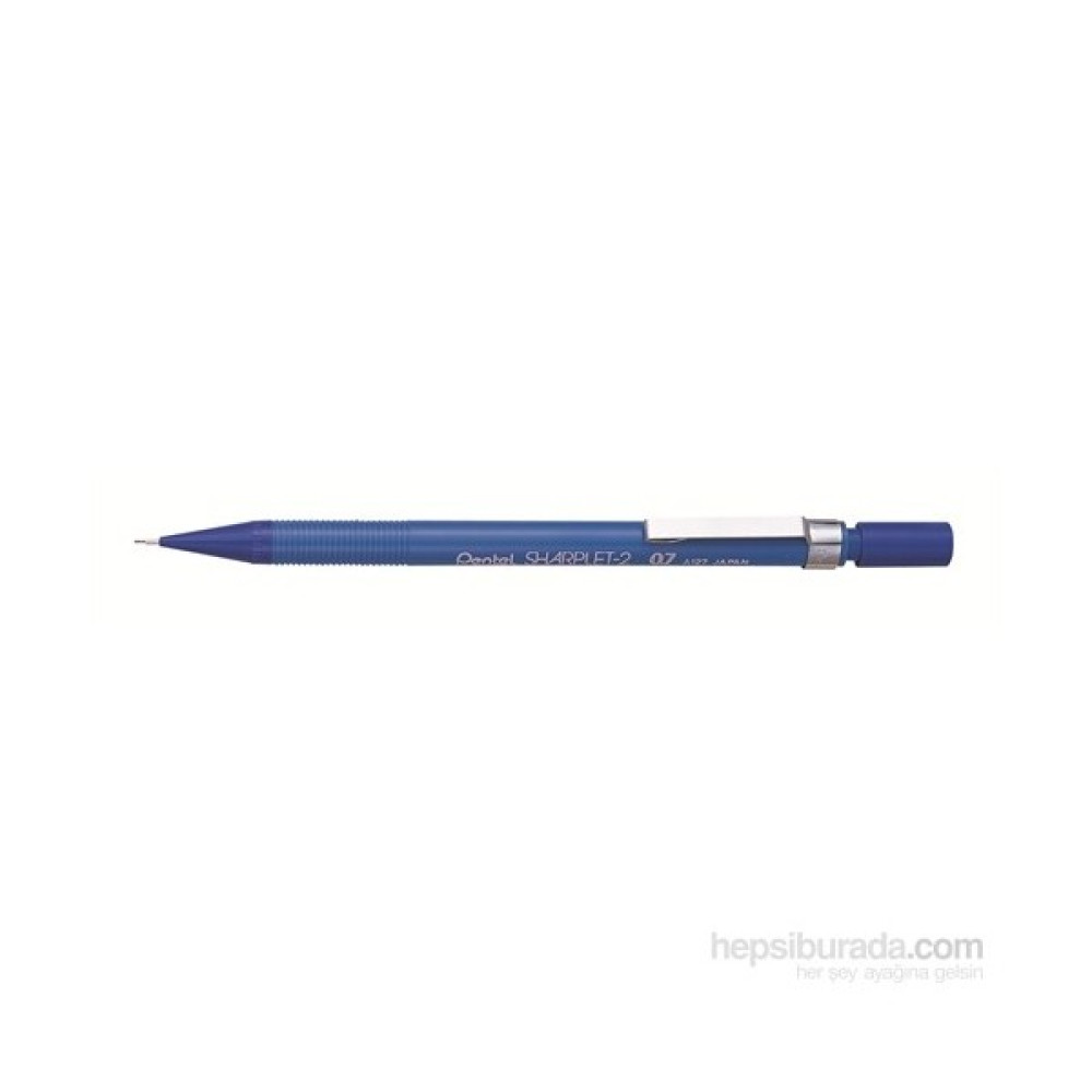 Pentel A127-S Plastik Mavi Gövdeli 0.7 mm Versatil Sharplet Mekanik Kurşun (Versatil) Kalem Fiyatı