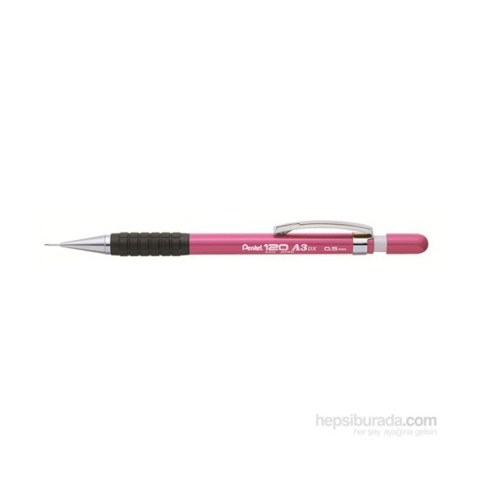 Pentel A315-PX Mekanik 0.5 mm Pembe Versatil Mekanik Kurşun (Versatil) Kalem Fiyatı