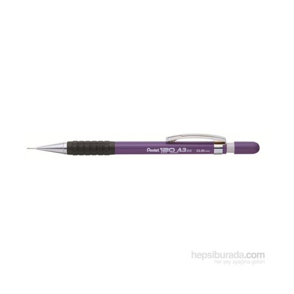 Pentel A315-VX Mekanik 0.5 mm Mor Versatil Mekanik Kurşun (Versatil) Kalem Fiyatı