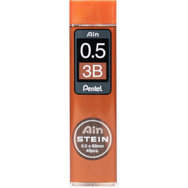 Pentel Ain Stein 0.5 mm 3B 40'lı Min (Uç) Diğer Fiyatı