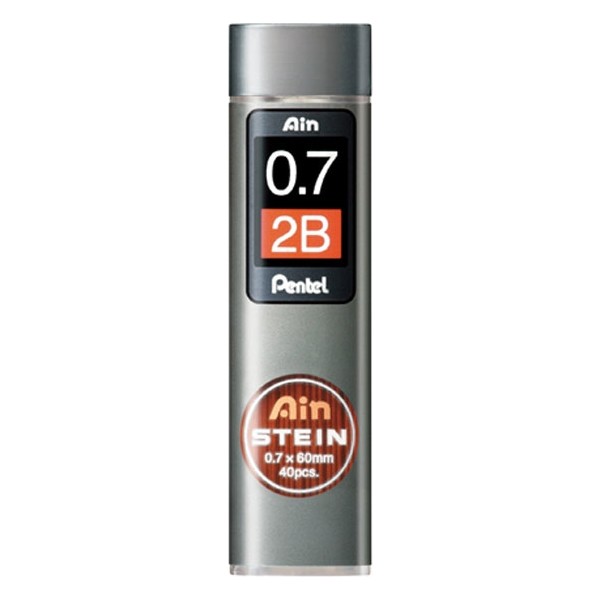 Pentel Ain Stein 0.7 mm 2B 40'lı Min (Uç) SSD / Solid State Drive Fiyatı