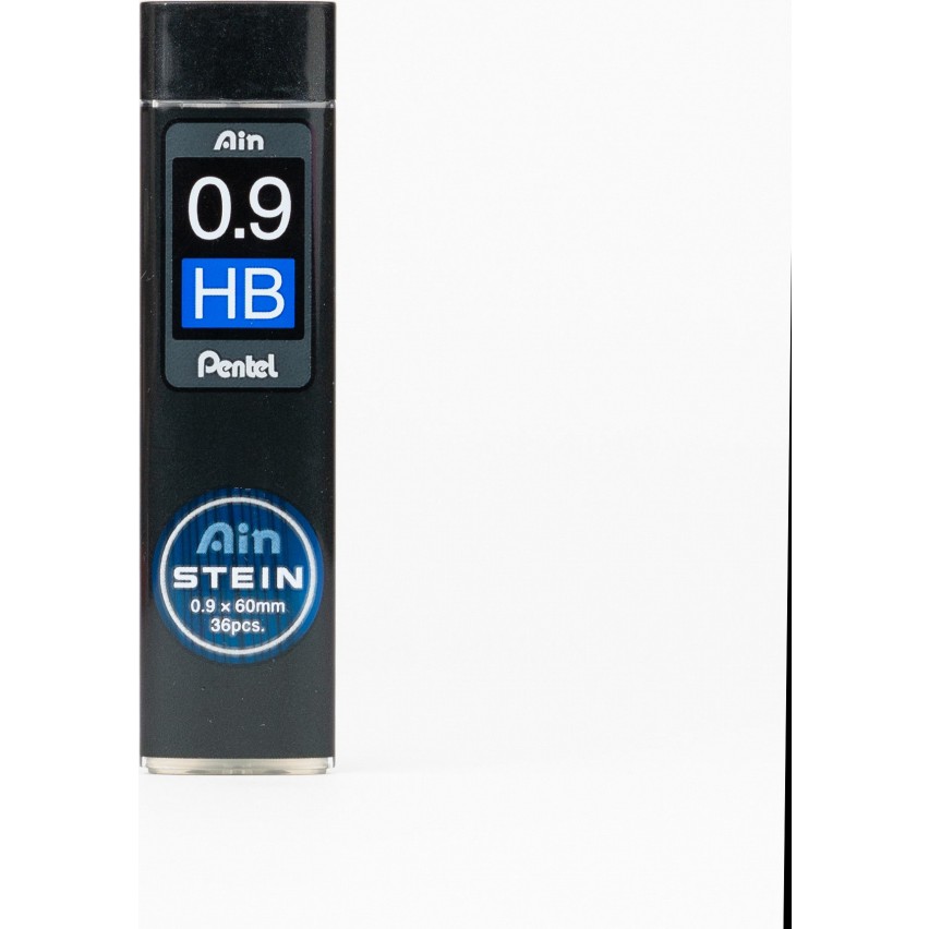 Pentel Ain Stein 0.9 mm HB 36'lı Min (Uç) Diğer Fiyatı