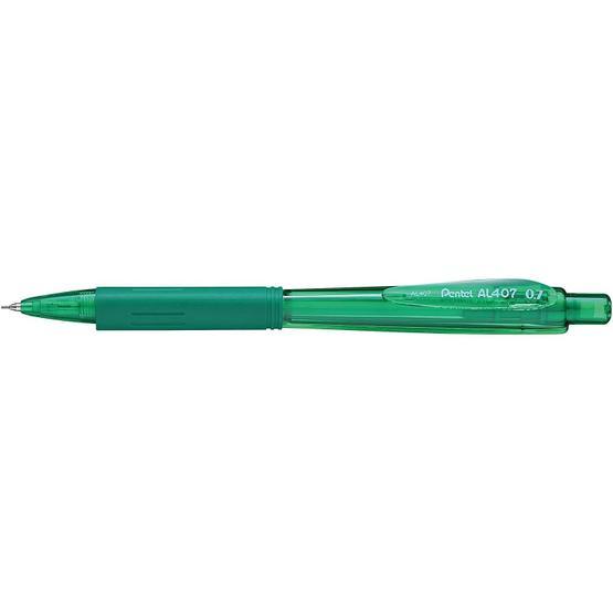Pentel AL407D Wow Yeşil 0.7 mm Mekanik Kurşun Kalem Mekanik Kurşun (Versatil) Kalem Fiyatı