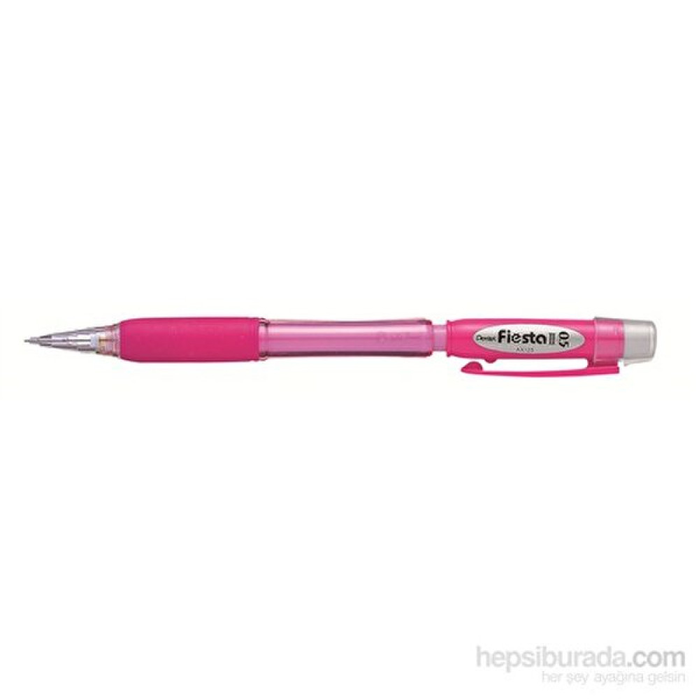 Pentel AX125-B Fiesta 0.5 mm Kırmızı Versatil Mekanik Kurşun (Versatil) Kalem Fiyatı