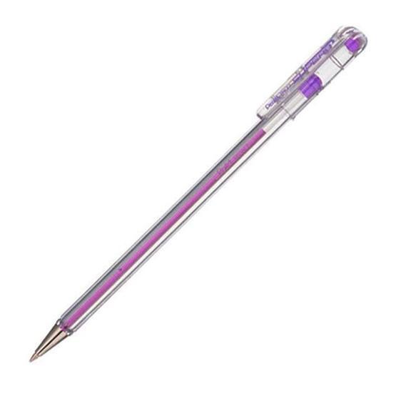 Pentel BK77-V Mor Metal Uçlu 07 Roller Kalem Jel Mürekkepli (Roller) Kalem Fiyatı