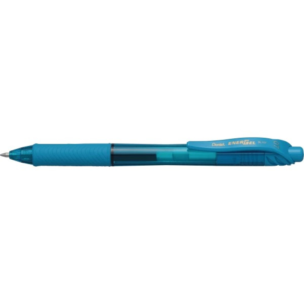 Pentel Energel 0.7 mm Basmalı Jel Kalem Sky Blue BL107-S Jel Mürekkepli (Roller) Kalem Fiyatı