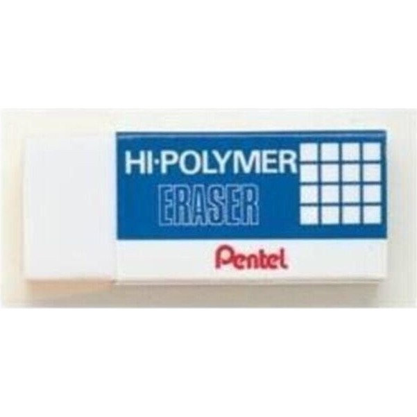 Pentel Hi-Polymer Silgi Büyük Boy Y-ZEH10 Renkli ve Kullanışlı 1 Adet Silgi Silgi Fiyatı