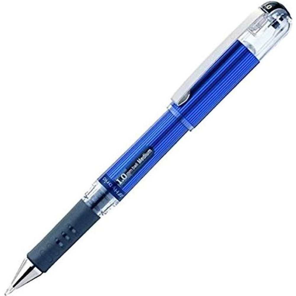Pentel Hybrid Gel Grip Dx 1.0 mm Imza Jel Kalem Mavi Jel Mürekkepli (Roller) Kalem Fiyatı