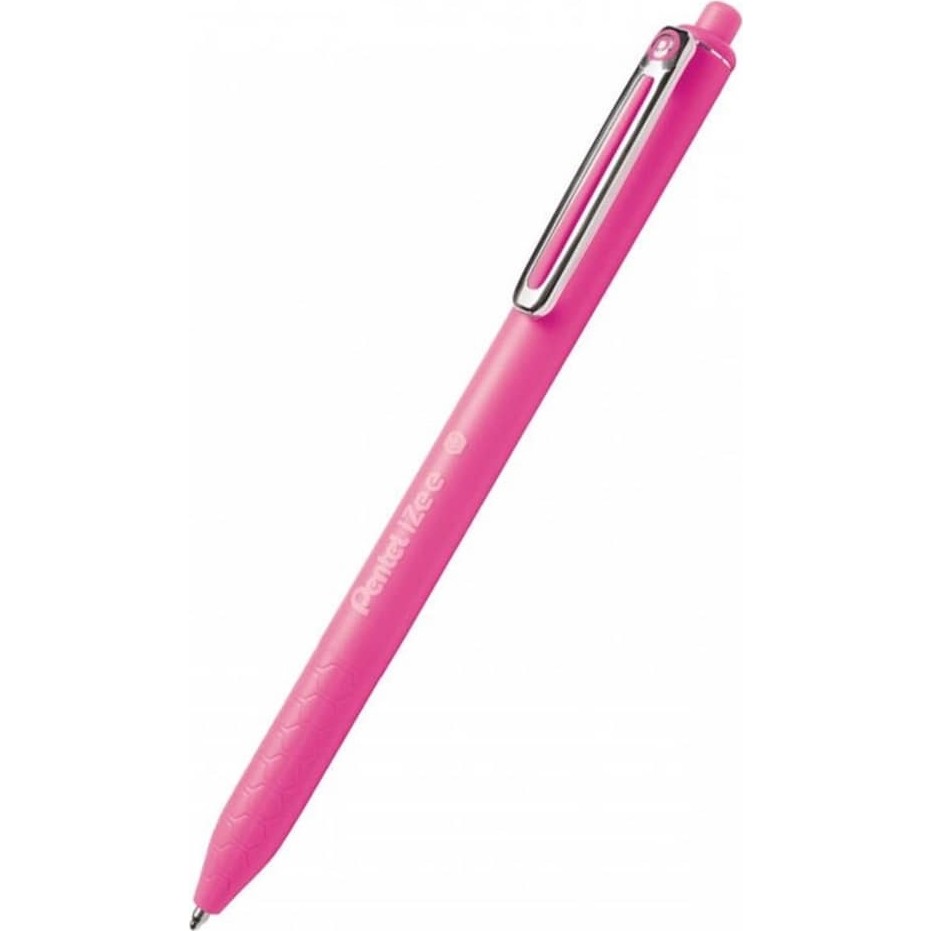 Pentel Izee Yağ Bazlı Mekanizmalı Roller Kalem 0.7 mm Pembe BX467-P Kalem & Yazı Gereçleri Fiyatı