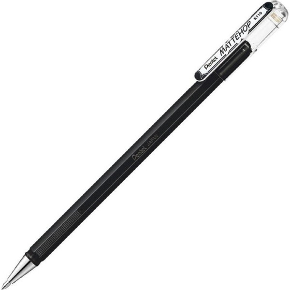 Pentel Mattehop Canlı Renkler Jel Kalem 1.0 mm Black Oto Boyaları Fiyatı