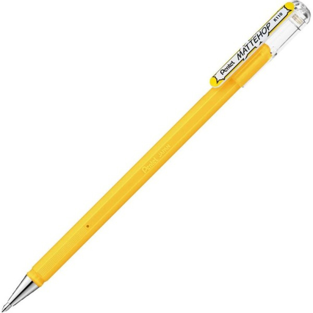 Pentel Mattehop Canlı Renkler Jel Kalem 1.0 mm Yellow Oto Boyaları Fiyatı