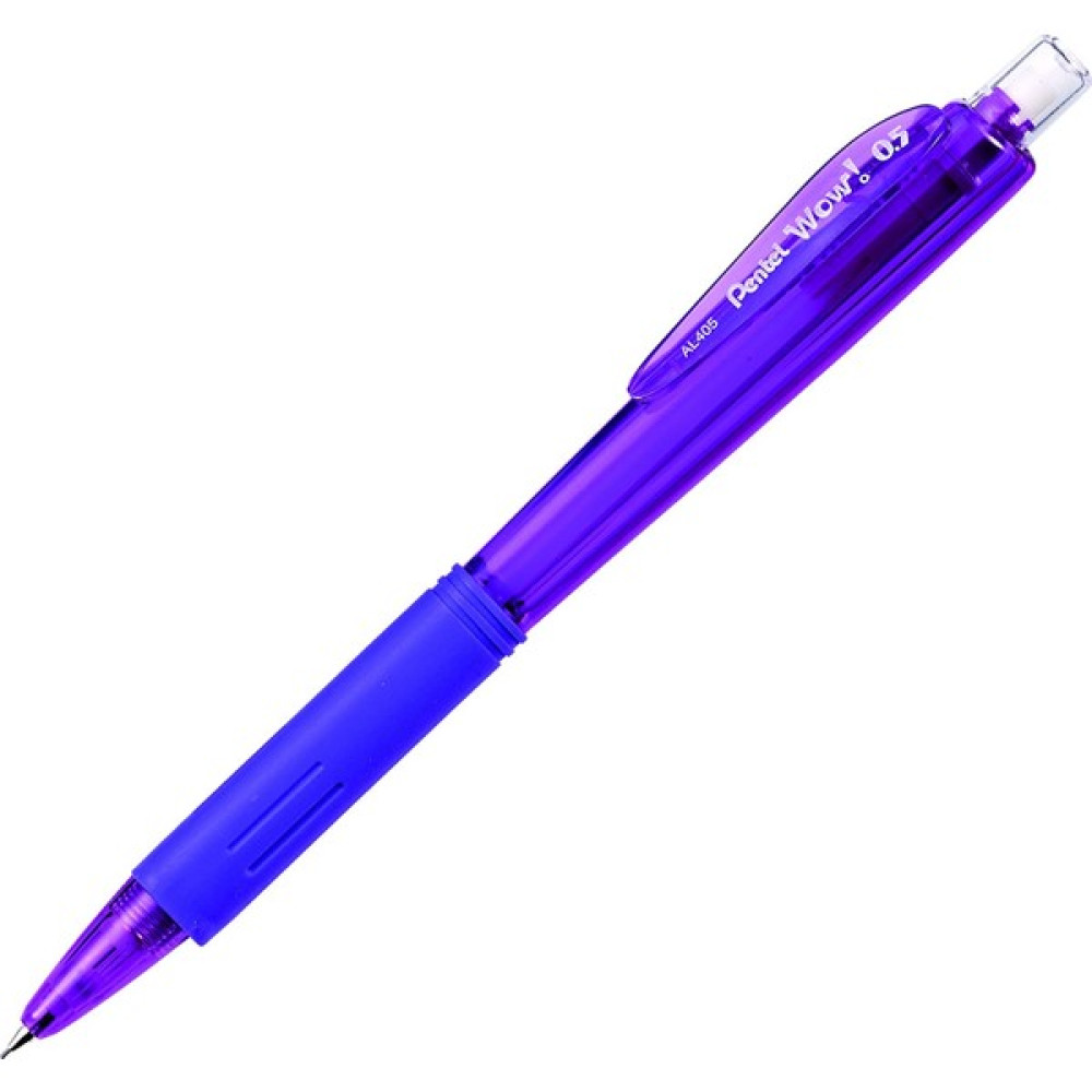 Pentel Mekanik Uçlu Kalem AL405 - Mor Mekanik Kurşun (Versatil) Kalem Fiyatı