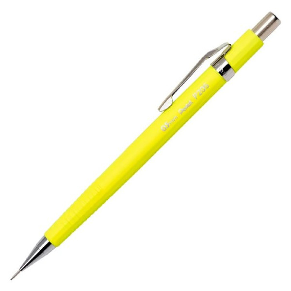 Pentel P205-FF Versatil Kalem Neon Sarı 0.5 mm Mekanik Kurşun (Versatil) Kalem Fiyatı