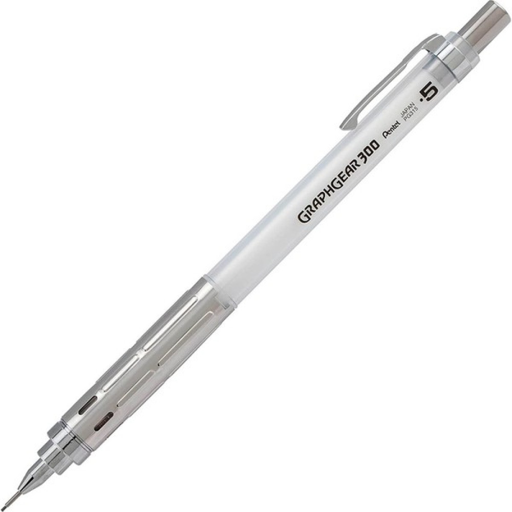 Pentel PG315-TWX Graphgear 300 Versatil Kalem 0.5 mm Beyaz Mekanik Kurşun (Versatil) Kalem Fiyatı