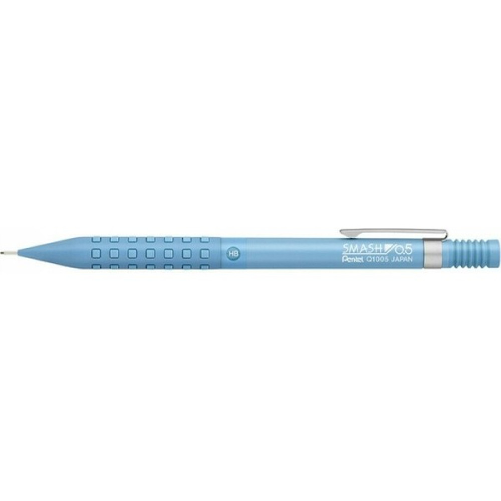 Pentel Q1005 Teknik Çizim Kalemi 0.5 mm Mat Mavi Mekanik Kurşun (Versatil) Kalem Fiyatı