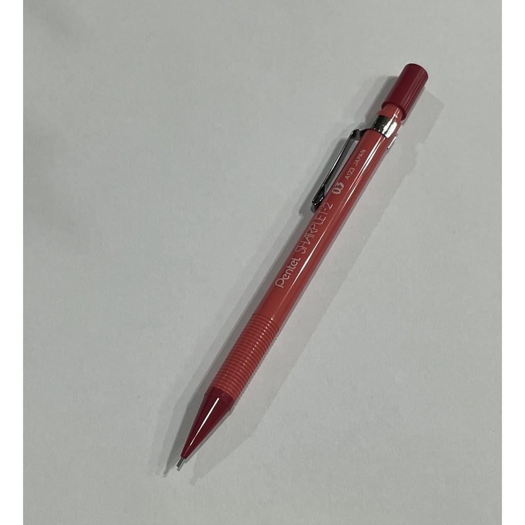 Pentel Sharplet-2 Versatil Kalem 0,3 (Kırmızı-Pembe) Kalem & Yazı Gereçleri Fiyatı