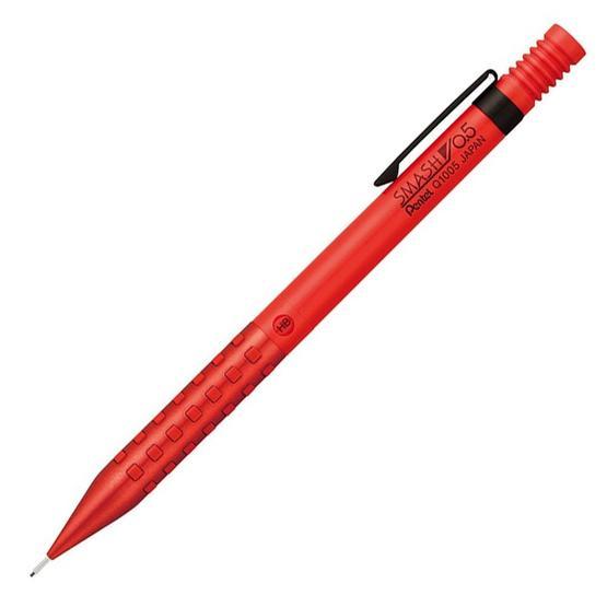Pentel Smash Q1005 0.5 mm Kırmızı Mekanik Kurşun Kalem