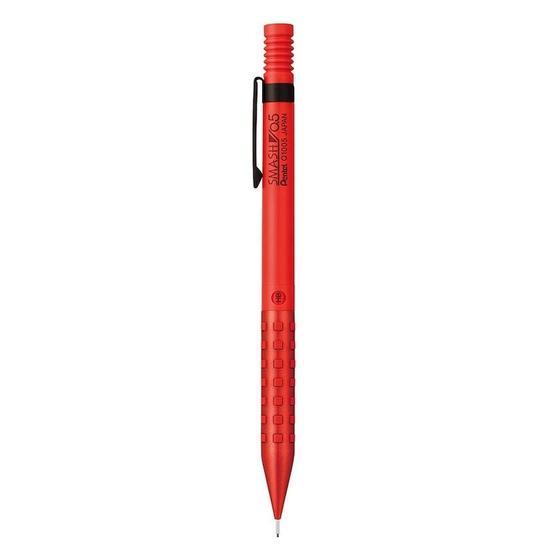 Pentel Smash Q1005 0.5 mm Kırmızı Mekanik Kurşun Kalem