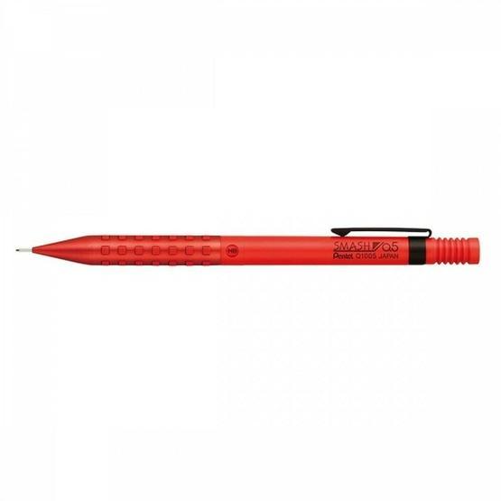 Pentel Smash Q1005 0.5 mm Kırmızı Mekanik Kurşun Kalem
