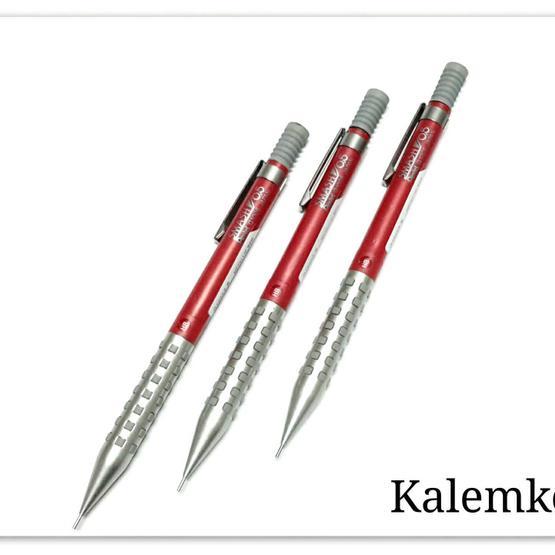 Pentel Smash Q1005 0.5 mm Kırmızı Mekanik Kurşun Kalem Mekanik Kurşun (Versatil) Kalem Fiyatı