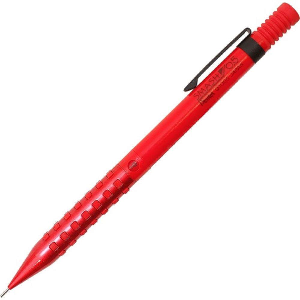 Pentel Smash Q1005-PL6 (0.5 Mm) Metalik Kırmızı Gövde, Teknik Çizim ve Yazı Versatili, Ltd. Edition, Orijinal Kutusunda Oto Boyaları Fiyatı