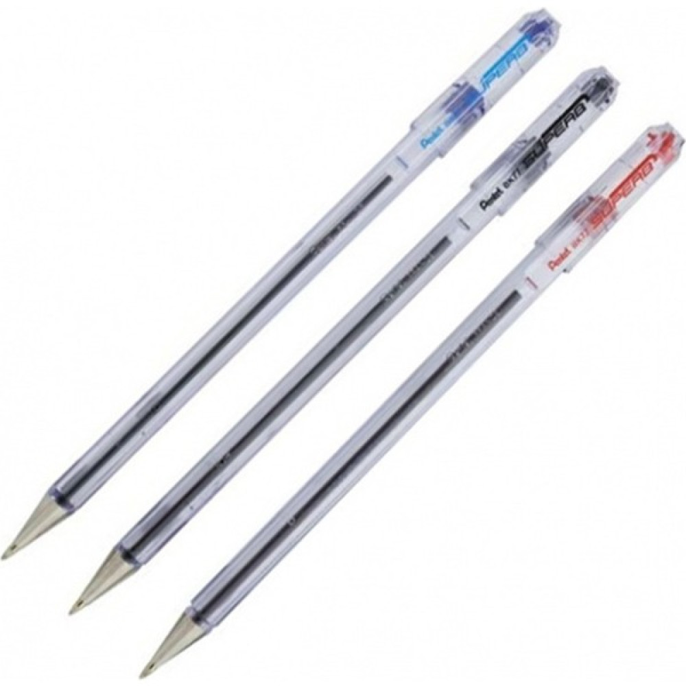 Pentel SuperB Tükenmez Kalem Mavi Jel Mürekkepli (Roller) Kalem Fiyatı