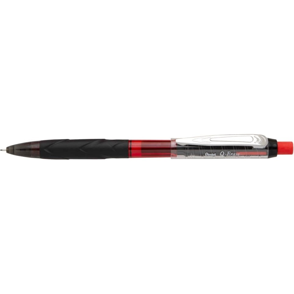 Pentel Versatil Kalem Metal Klipsli Büyük Boy Silgili Q-ERASE 0.7 MM Siyah Kalem & Yazı Gereçleri Fiyatı