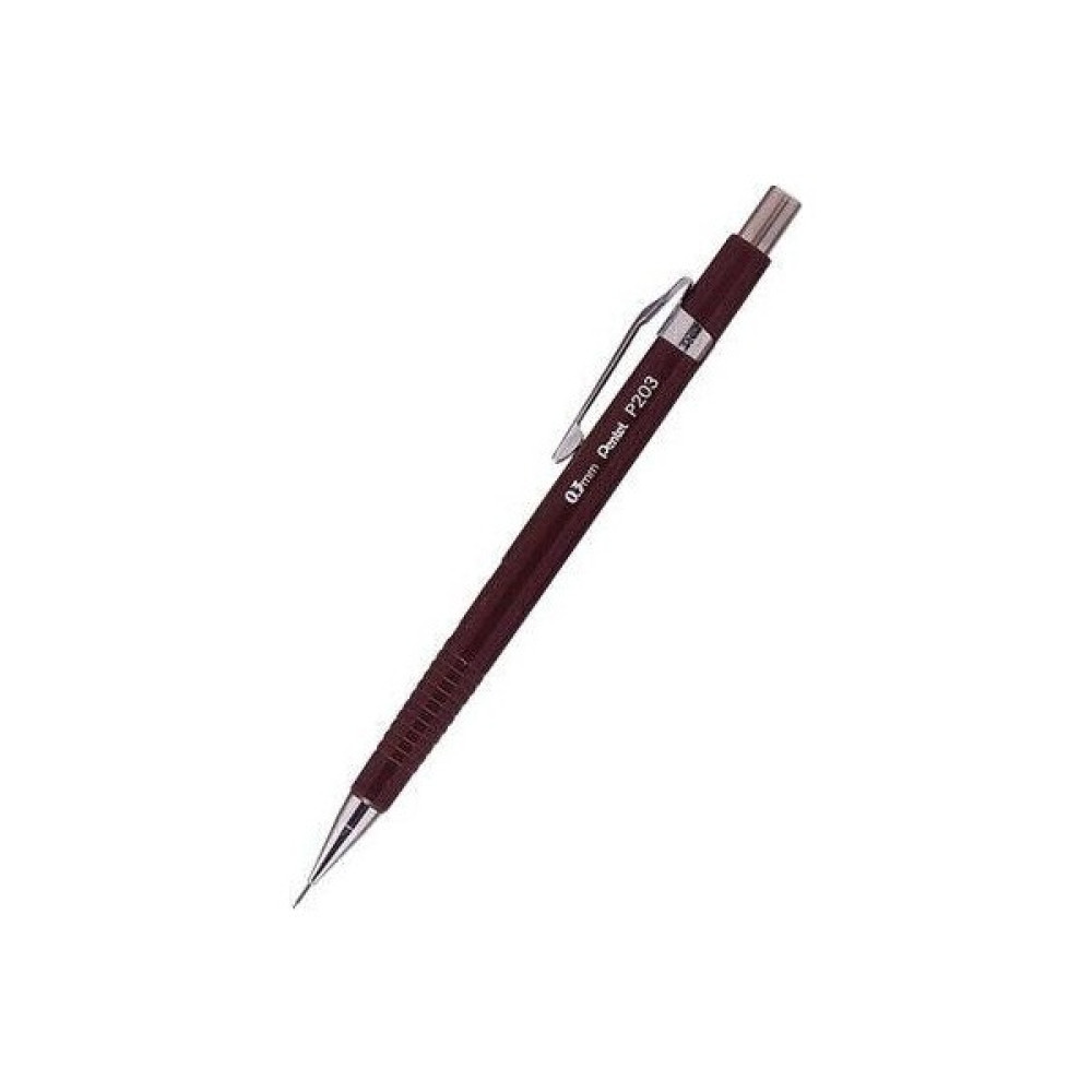 Pentel Versatil Kalem P203-E 03 Kahve Pentel Mekanik Kurşun (Versatil) Kalem Fiyatı