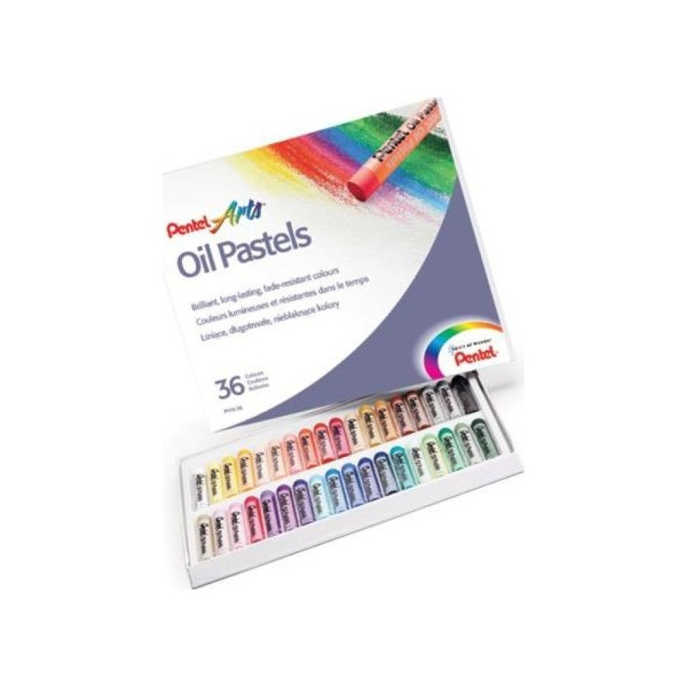 Pentel Yağlı Pastel Boya Seti 36'Lı Sanatsal Malzemeler Fiyatı
