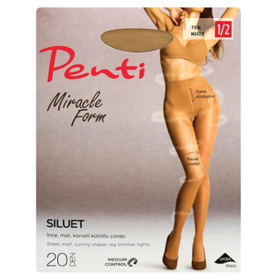 Penti 57/1-2 Sıluet Külotlu Çorap