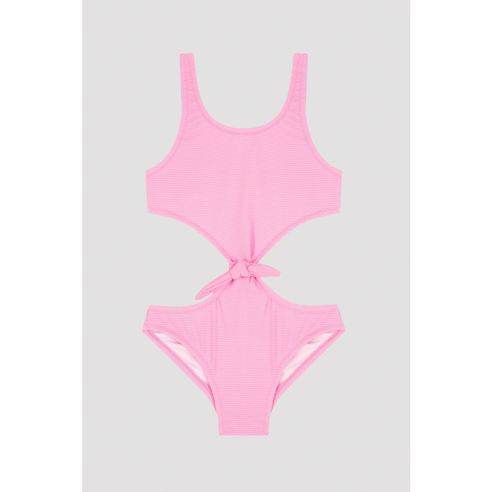 Penti Açık Pembe Kız Çocuk Cute Monokini 3-4 Yaş Beden Mayo Fiyatı