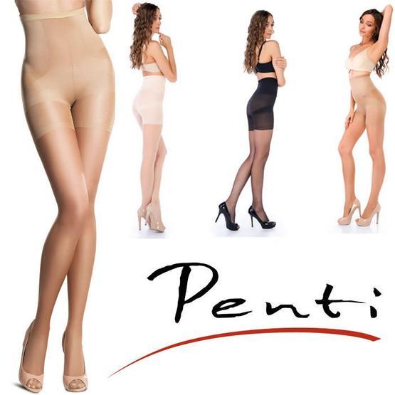 Penti Body Control PCDP493K15SK5003 Siyah Külotlu Çorap