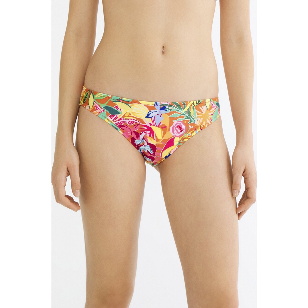 Penti Çok Renkli Flory Slip Bikini Altı Bikini Fiyatı