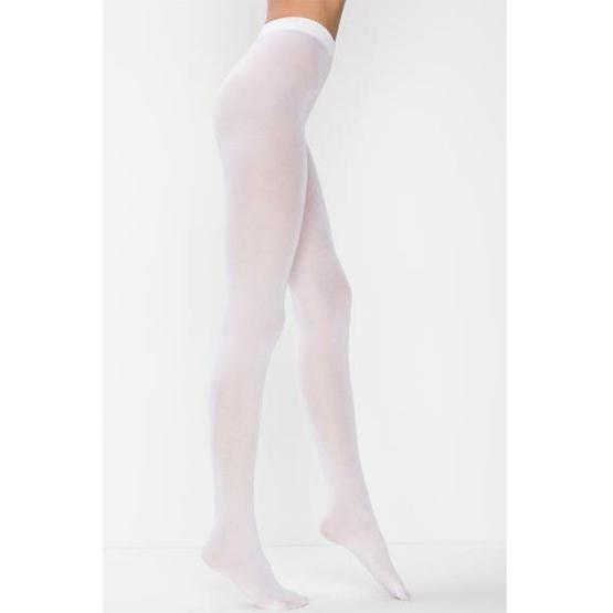 Penti Cotton 10 Beyaz Pamuklu Külotlu Çorap