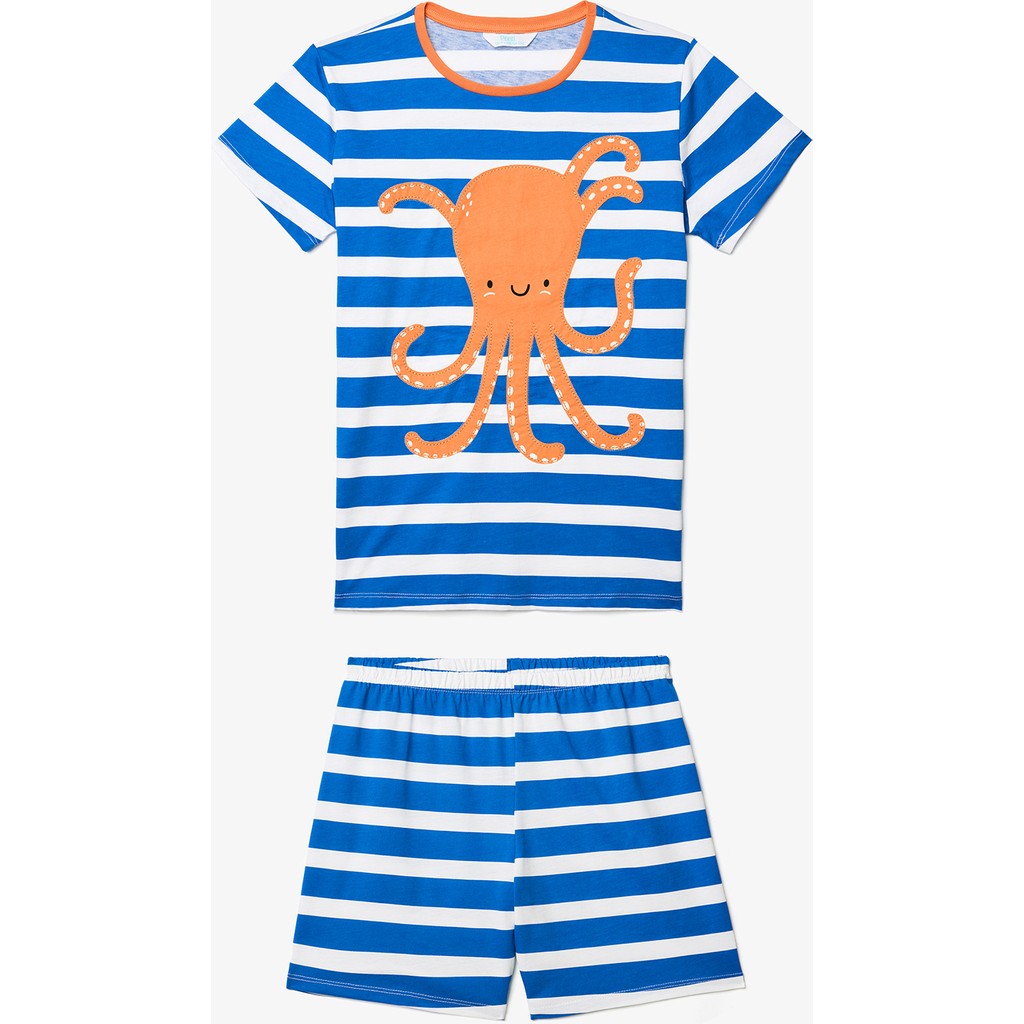 Penti Erkek Çocuk Octopus Pamuklu Pijama Takımı Erkek Çocuk Pijama Fiyatı
