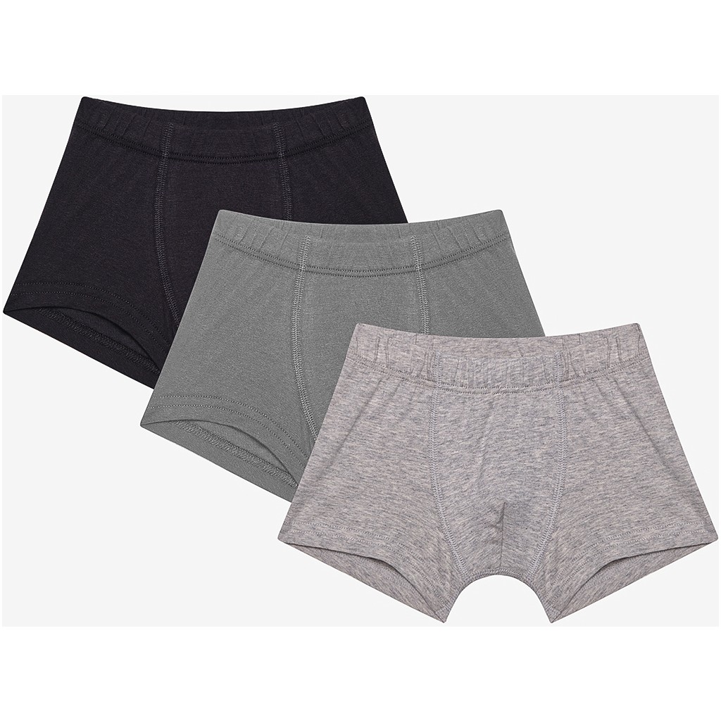 Penti Erkek Çocuk Siyah Solid 3lü Çok Renkli Boxer Erkek Çocuk Boxer Fiyatı