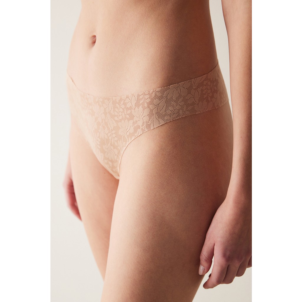 Penti Lacer Cut Lacy Dream Dantel Bej Slip Külot Külot Fiyatı