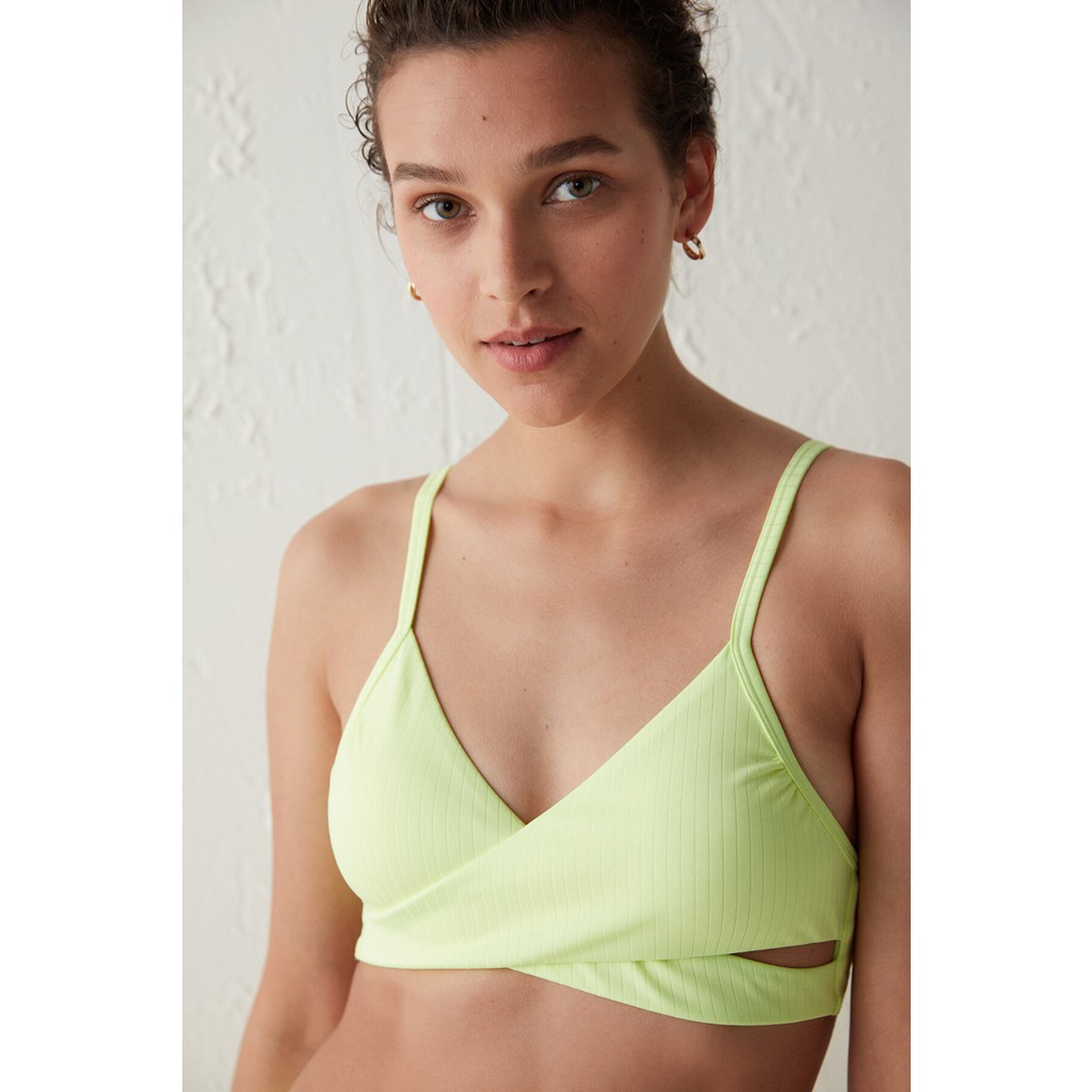 Penti Parlak Yeşil Lively Wrappy Bikini Üstü Bikini Fiyatı