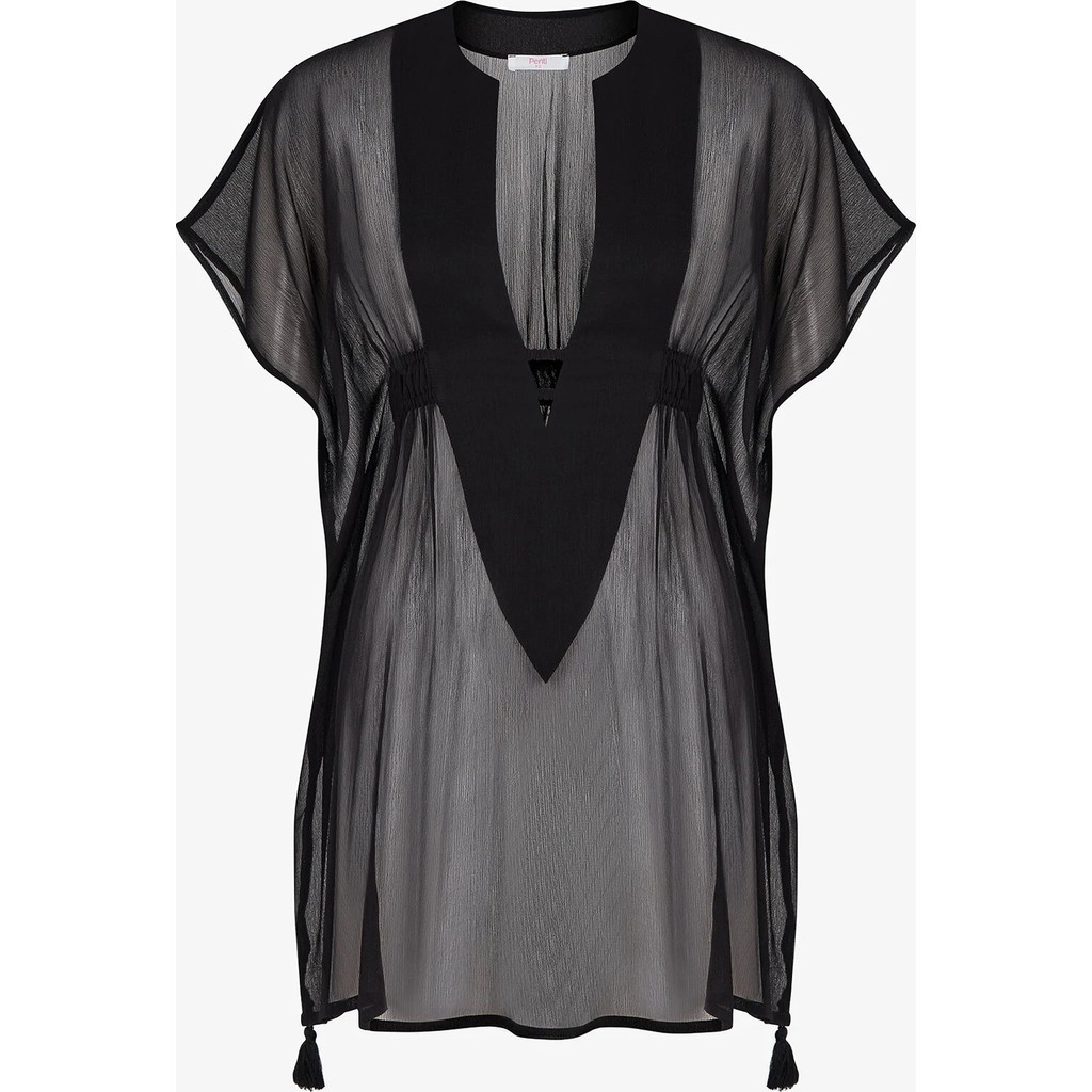 Penti Siyah Basic Kaftan Pareo Fiyatı