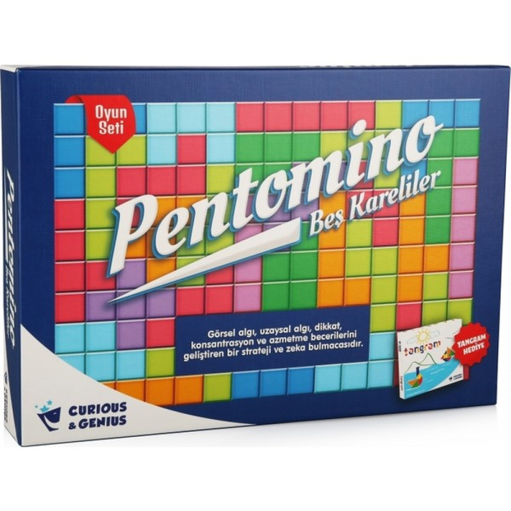 Pentomino Seti Çocuk Oyuncağı Fiyatı