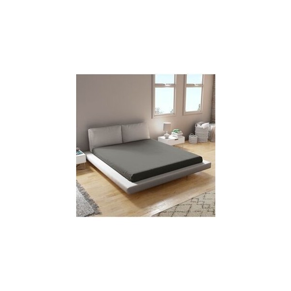 Penye Lastikli Çarşaf %100 Pamuk Tek Çift Battal Boy - Antrasit - 100 x 200 cm SSD / Solid State Drive Fiyatı