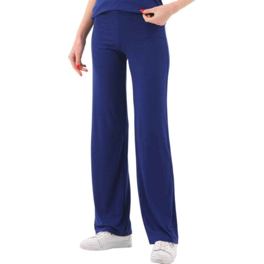 penyebizden Extra Yumuşak Uzun Viskon Pantolon Home&outdoor-Lacivert Kadın Eşofman Fiyatı
