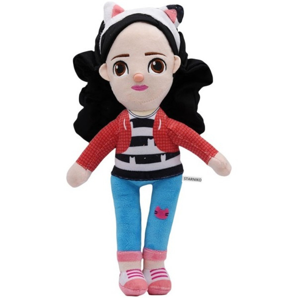 Peony7 Gabby'nin Dollhouse'u Doldurulmuş Oyuncak (Yurt Dışından) - Kırmızı Oto Boyaları Fiyatı