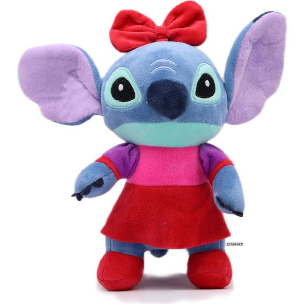Peony7 Lilo ve Stitch Peluş Oyuncak (Yurt Dışından) - Kırmızı Oto Boyaları Fiyatı
